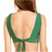 Pilyq PQ Swim NWT Green Keyhole Swim Top // L