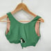 Pilyq PQ Swim NWT Green Keyhole Swim Top // L