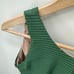 Pilyq PQ Swim NWT Green Keyhole Swim Top // L