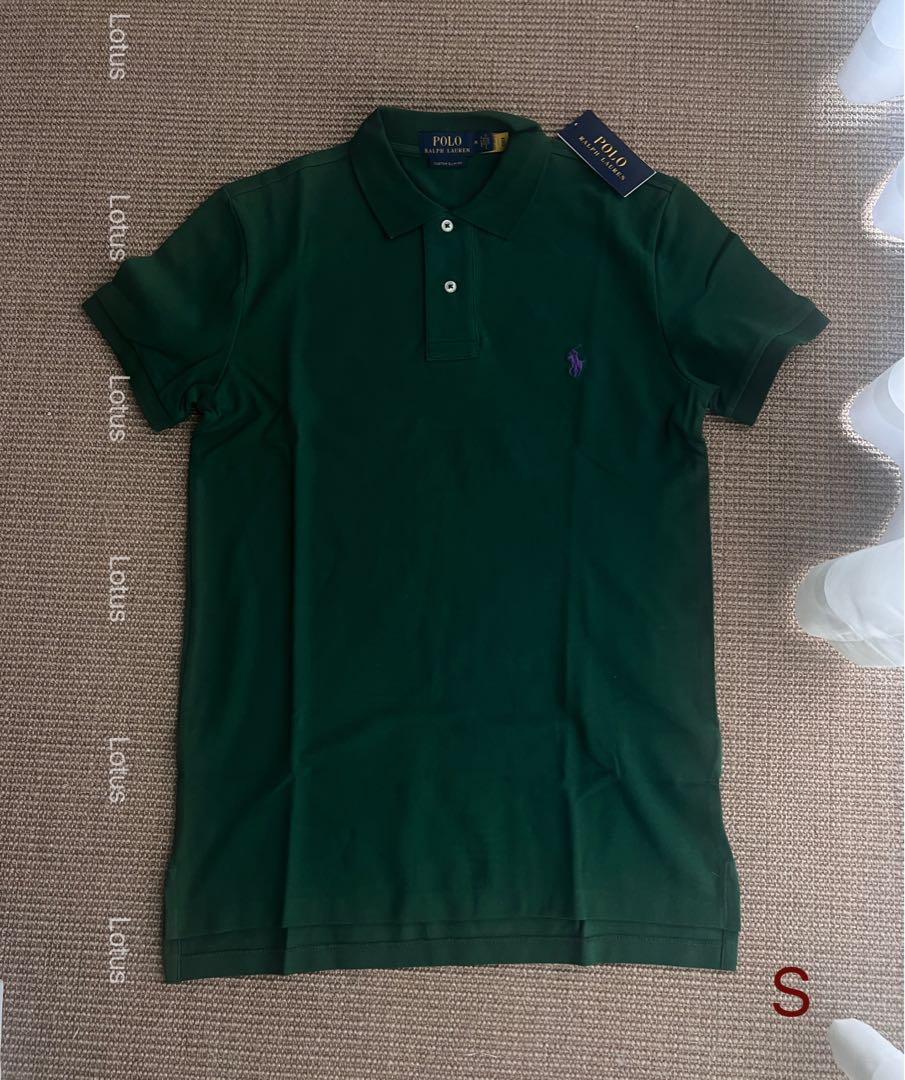 Men's Ralph Lauren Tailored Fit Performance Mesh Polo Shirt