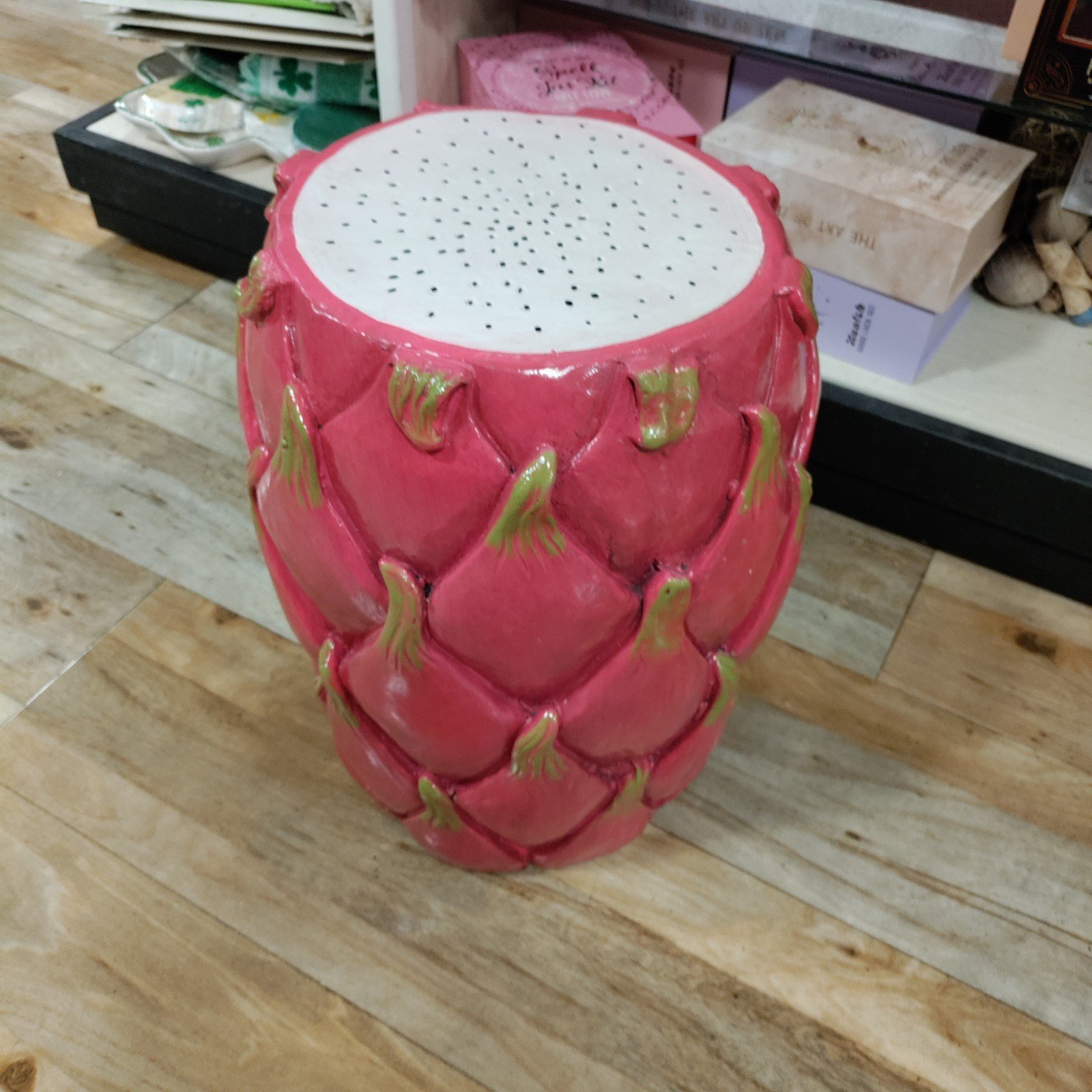 Dragon fruit stool! BRAND NEW!
