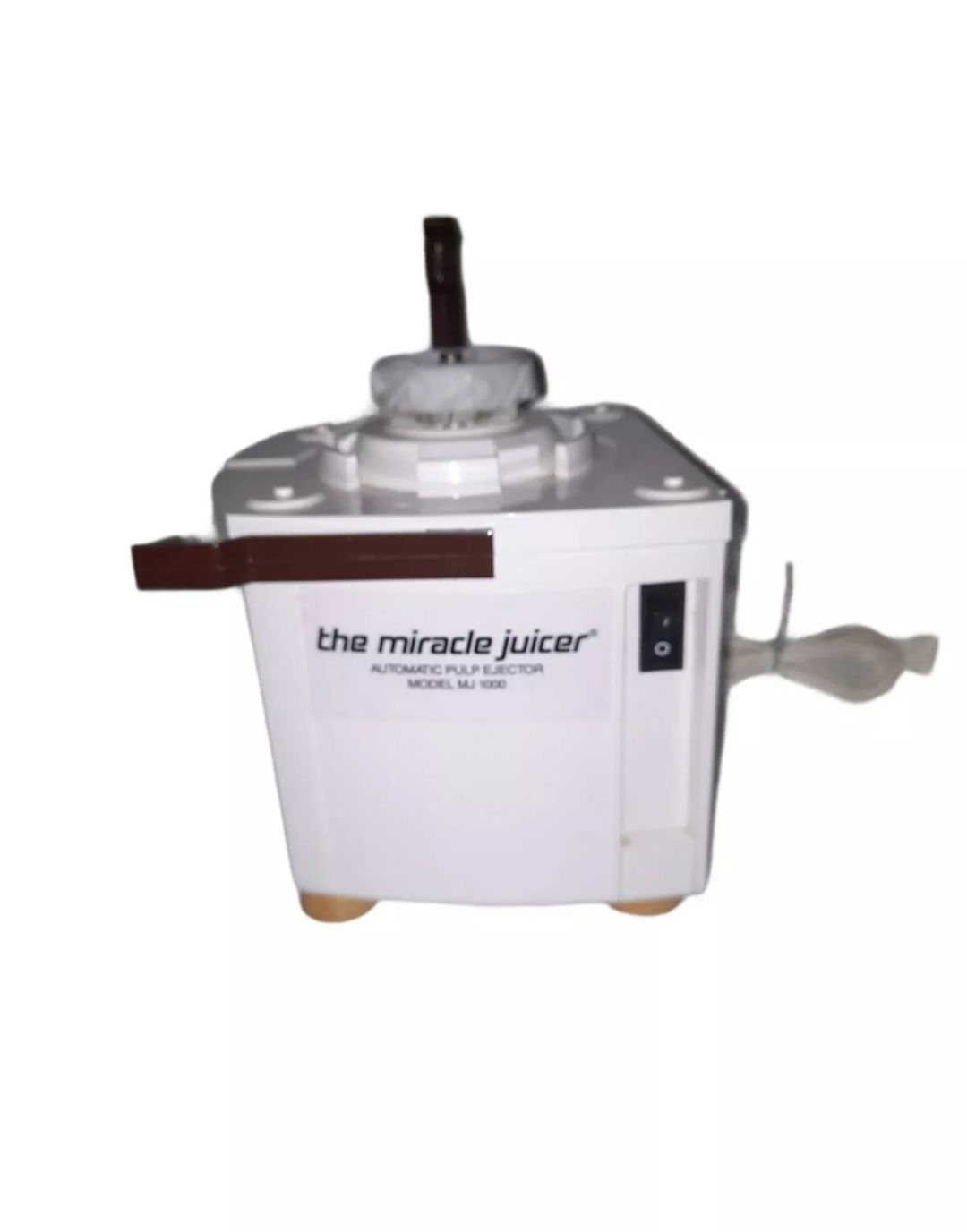 The Miracle Juicer MJ 1000 Base Part Mot