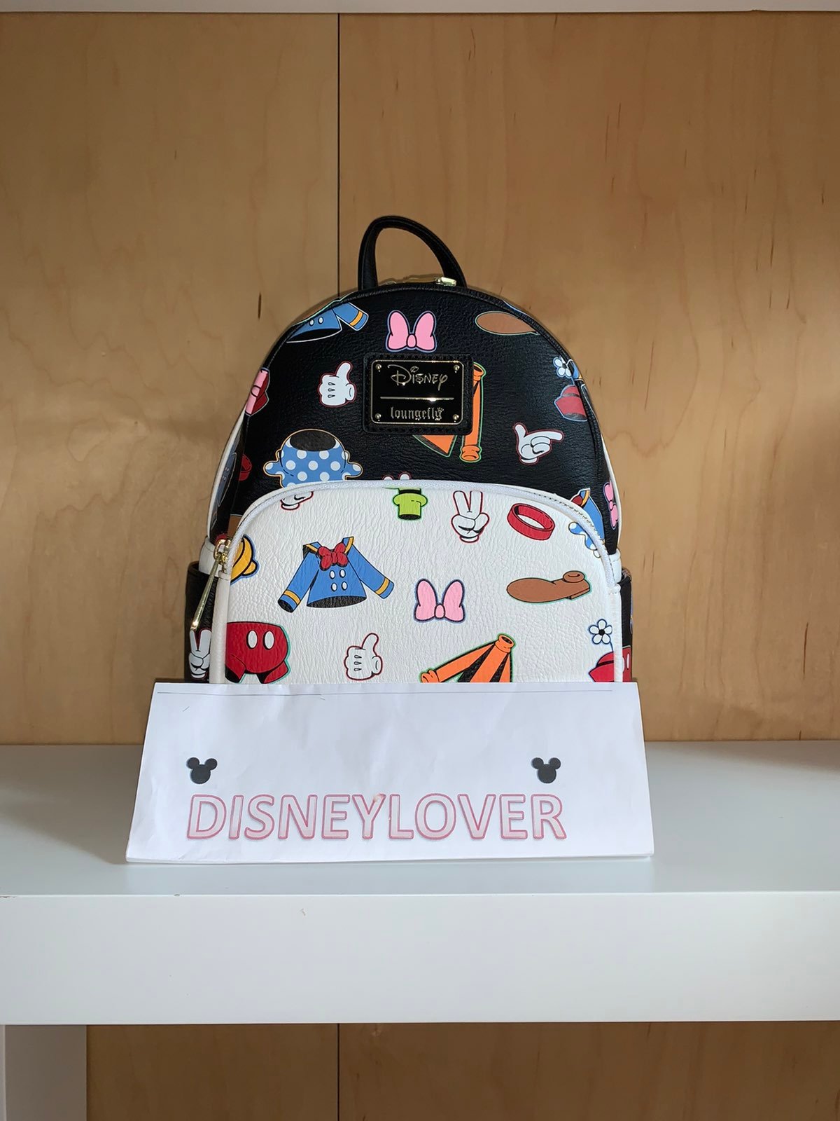 Loungefly Disney Clothes Backpack