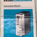 Vintage Complete BAUER E200 Autoblitz Express NOS Robert Bosch Cables Untested