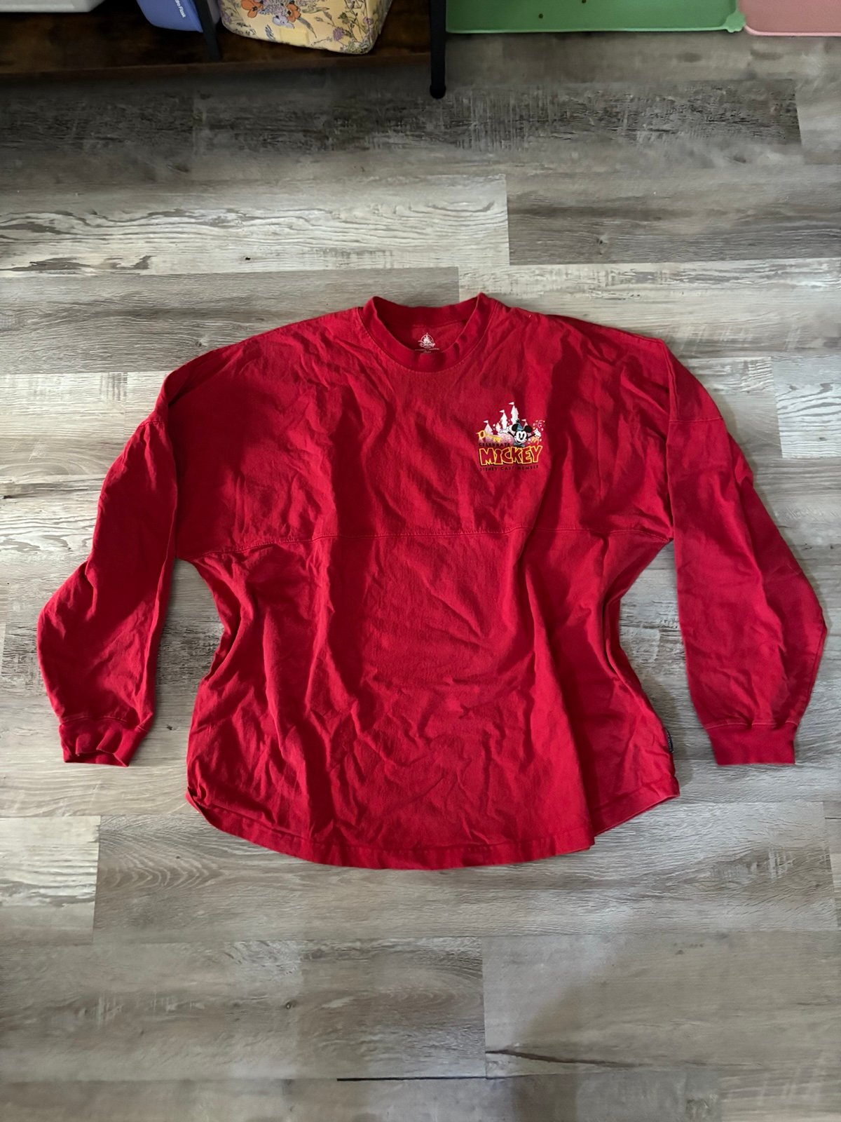 Disney Cast Exclusive Spirit Jersey Mickey’s 90th Birthday WDW