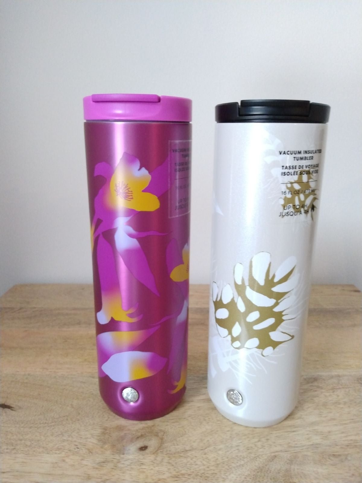 Starbucks Iris + Pinecone Vacuum Insulated Tumbler