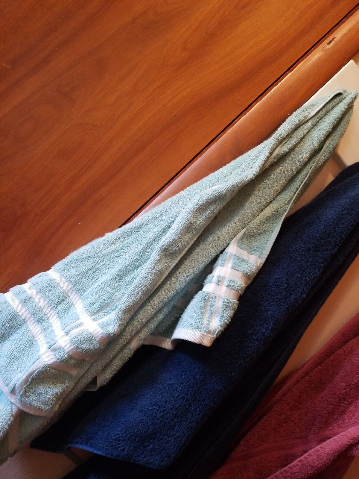 Used towel
