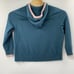 SummerSalt Sweater Women's Large Green Pink Trim Wool Cashmere Blend Pullover