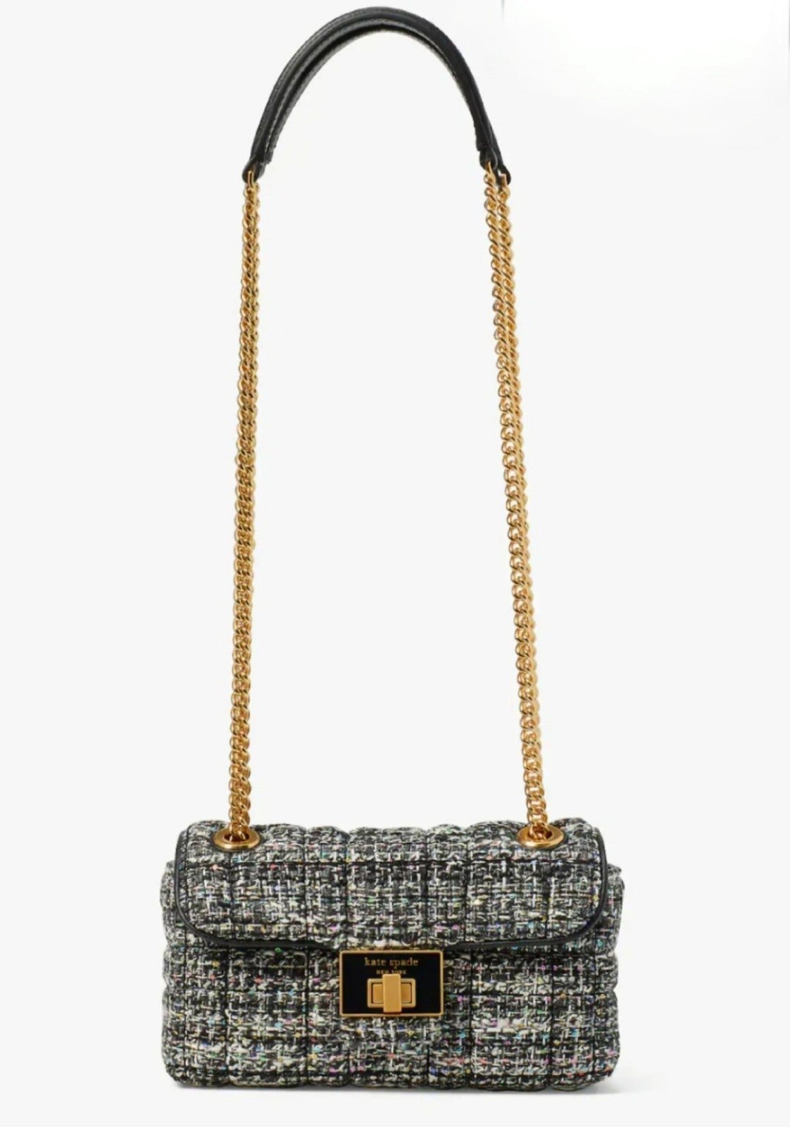 Kate Spade New York Sequin and Tweed Small Bag 318