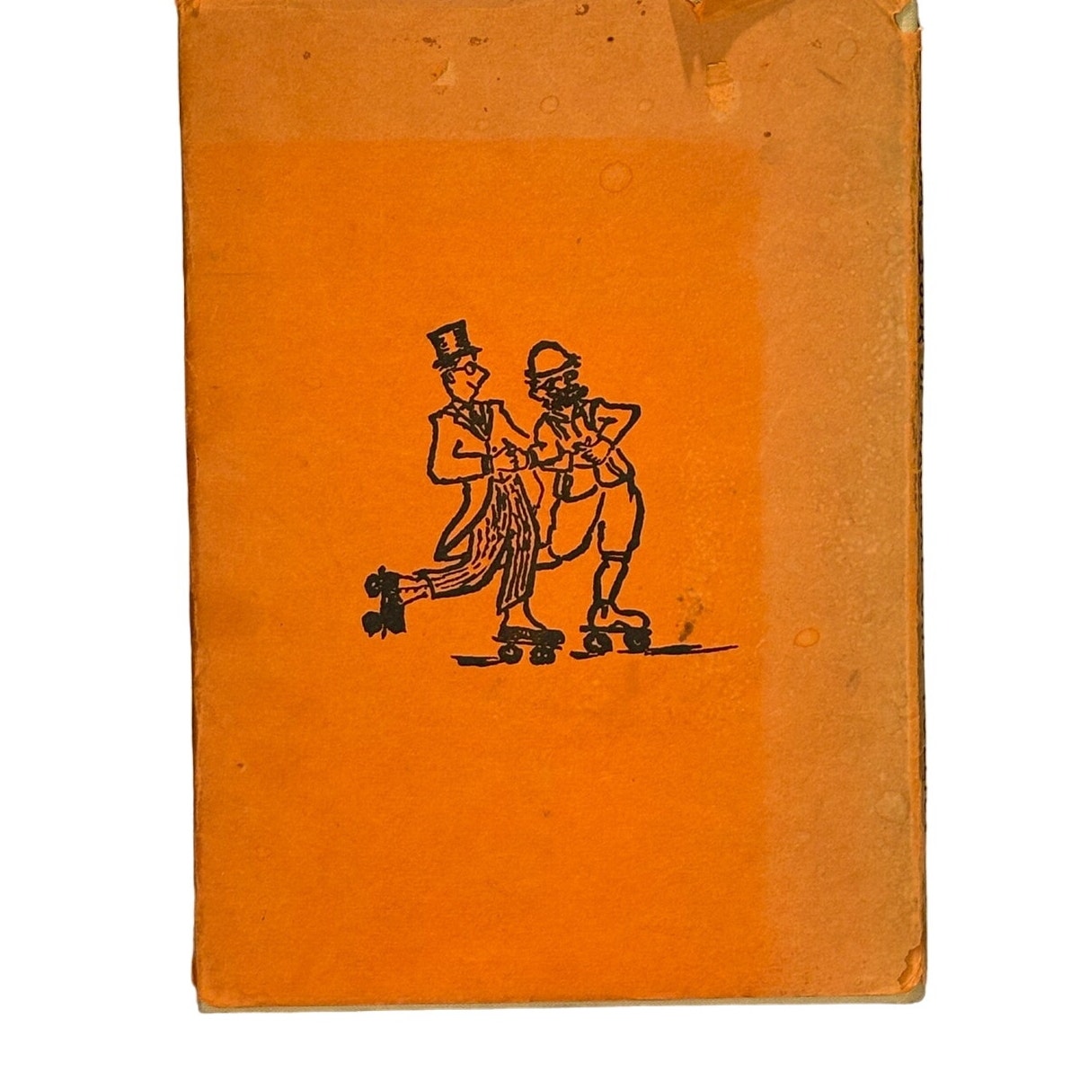 VTG 1939 (1947 Printing) Old Possum's Book of Practical Cats by T.S. Eliot Cats - detail