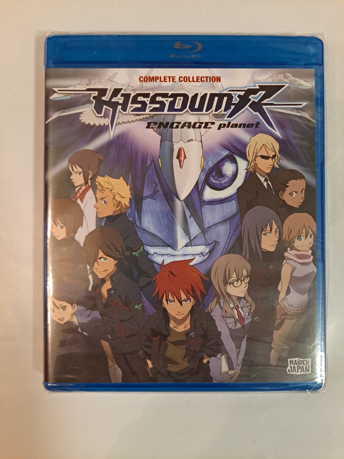 Kissdum R - Engage Planet Blu-ray Anime