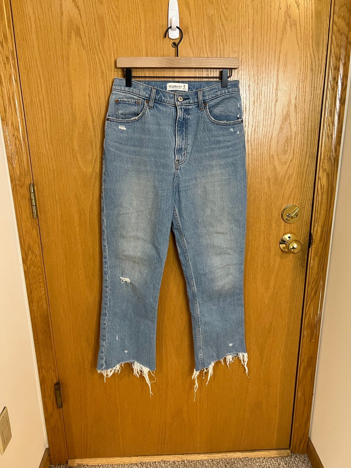 Abercrombie & Fitch Ultra High Rise Kick Flare Jeans