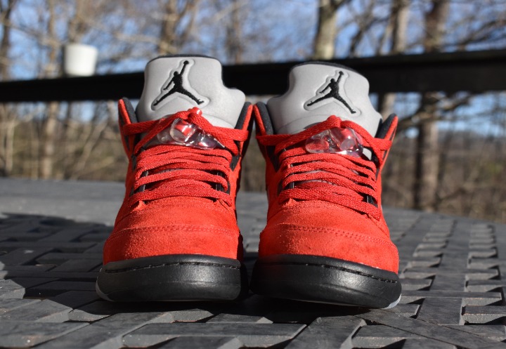 Nike Air Jordan 5 GS 'Raging Bull' 6Y
