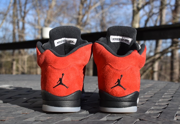 Nike Air Jordan 5 GS 'Raging Bull' 6Y