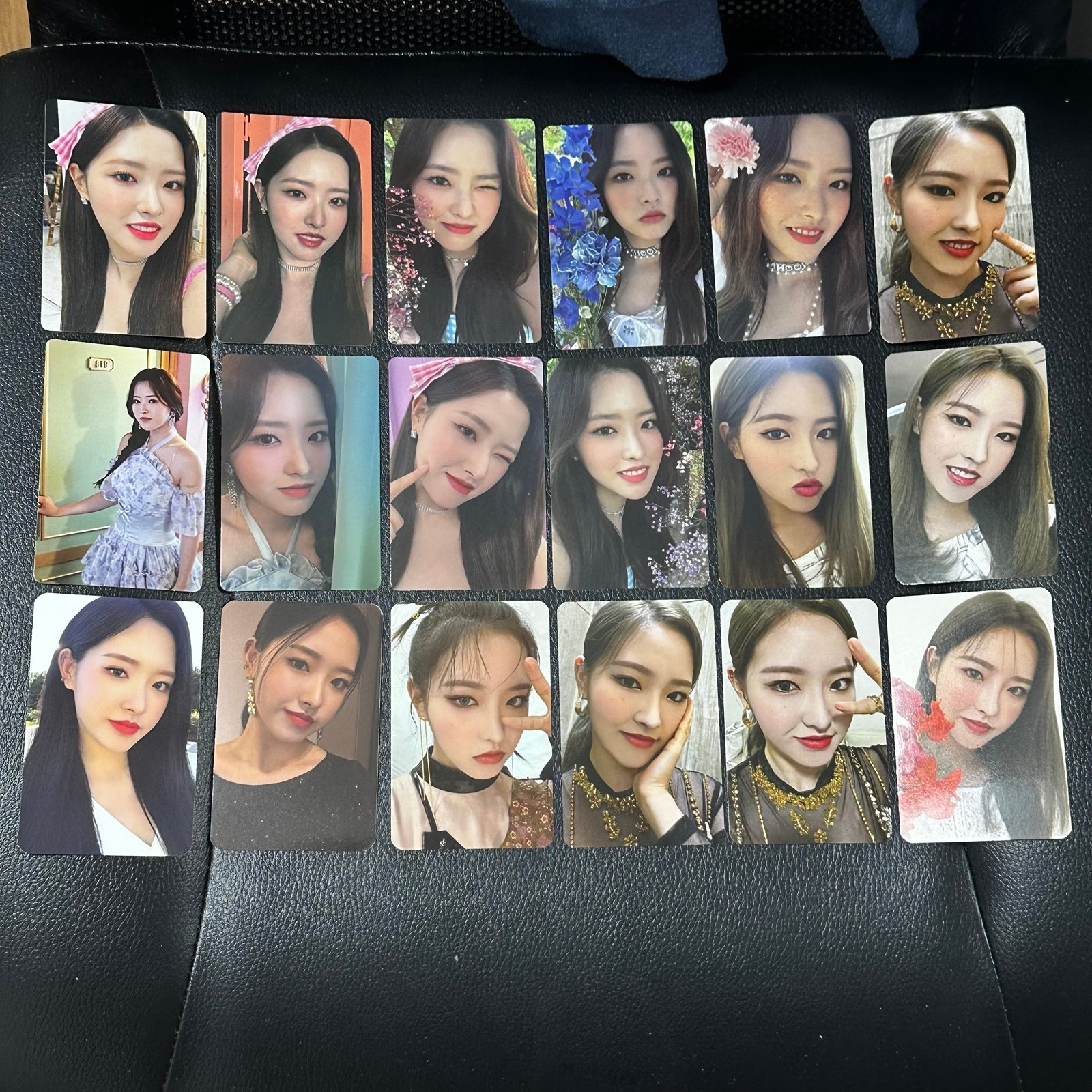 Loona 12:00 Midnight Why Not PTT Flip That Official Kpop album photocard bundle