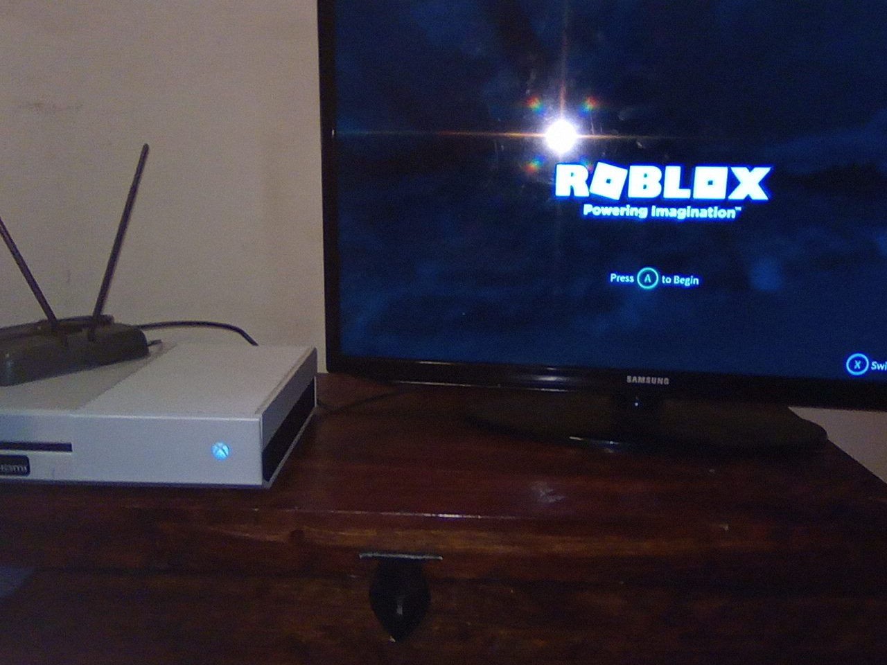 Xbox 1 + Tv