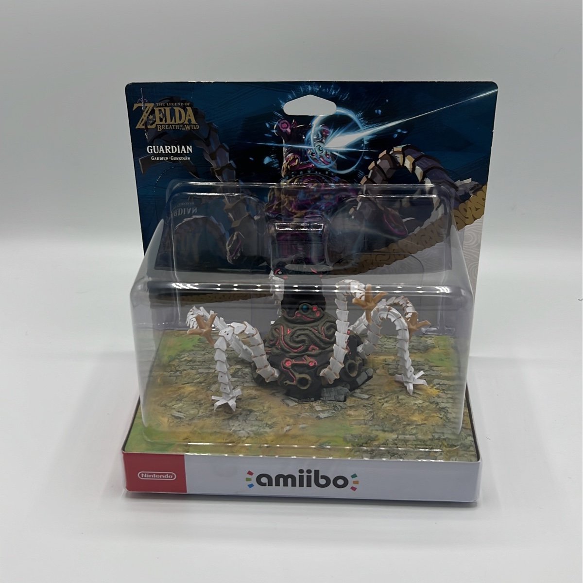 Nintendo Guardian The Legend of Zelda: Breath of the Wild amiibo Figure