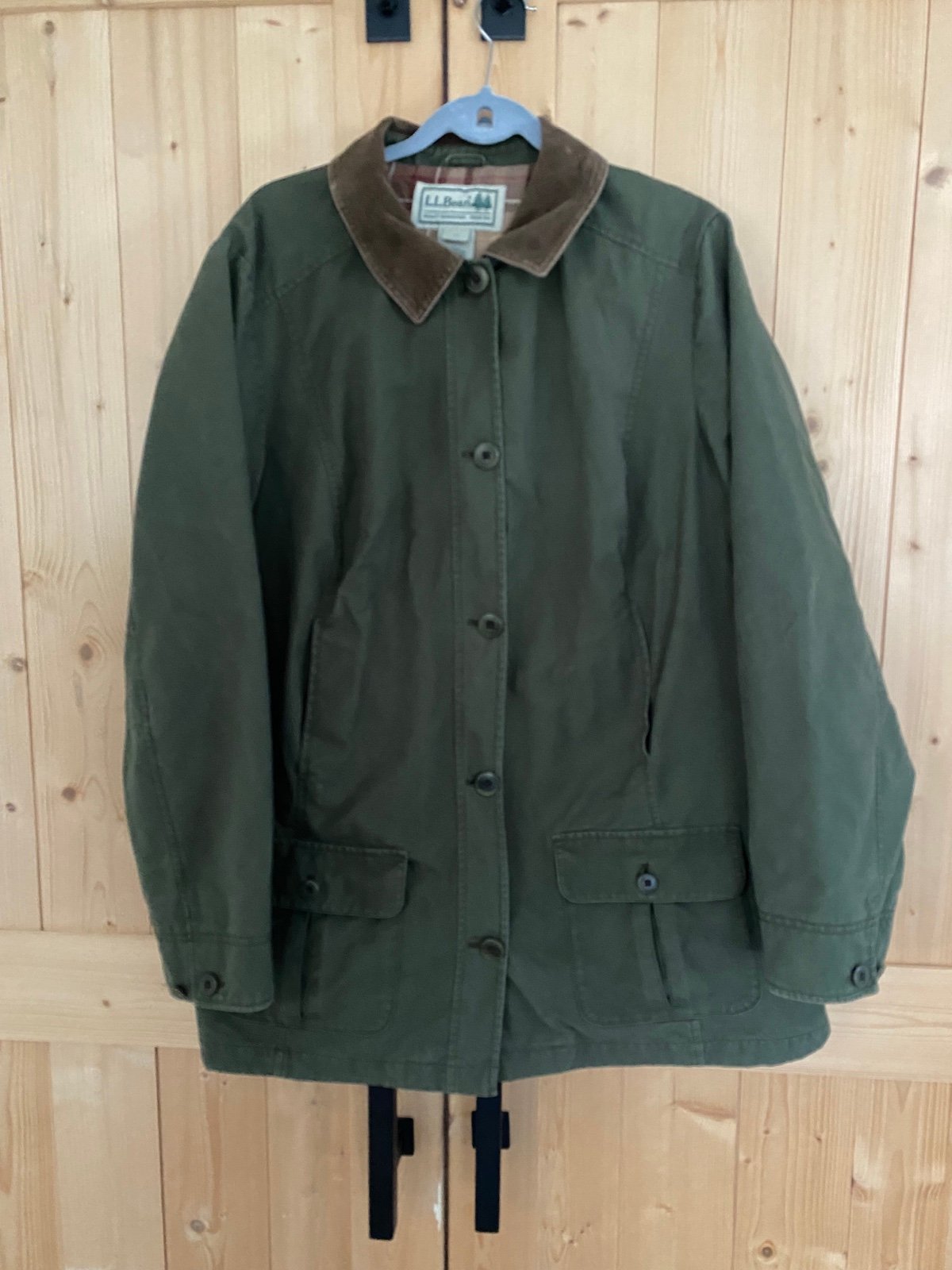 L.L. Bean Chore Jacket Size 2XL