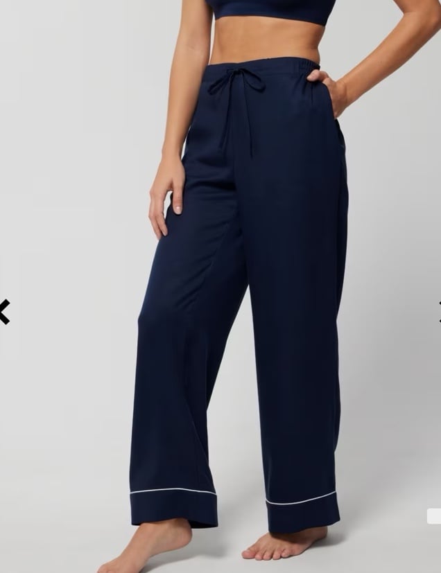 SOMA luxurious Woven Pajama Pants