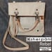 Sherpani Crossbody Bag Beige Rebel Foldover Tote Purse American Ethos Collection