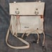 Sherpani Crossbody Bag Beige Rebel Foldover Tote Purse American Ethos Collection