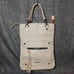 Sherpani Crossbody Bag Beige Rebel Foldover Tote Purse American Ethos Collection
