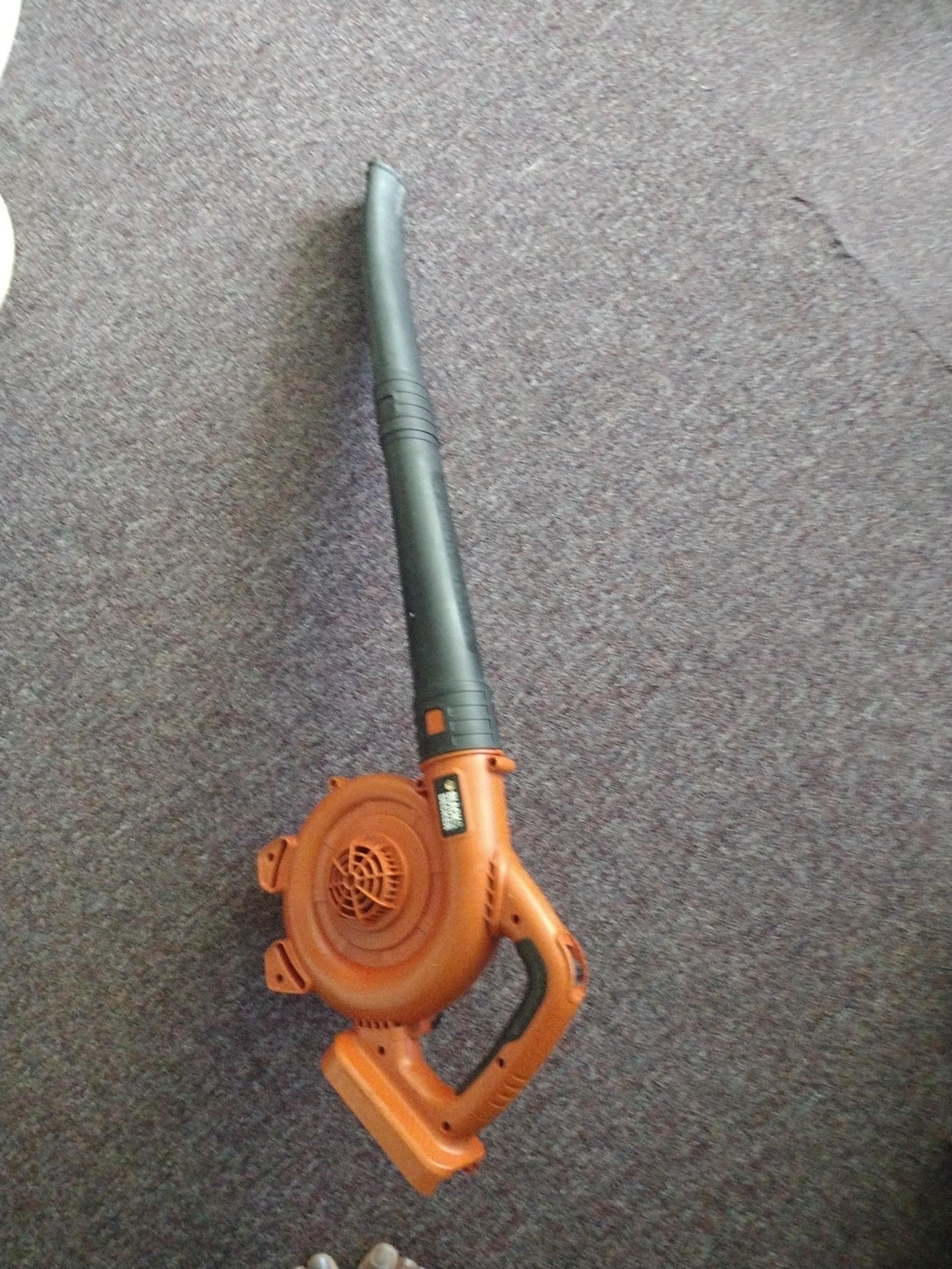 Black & Decker leaf Blower
