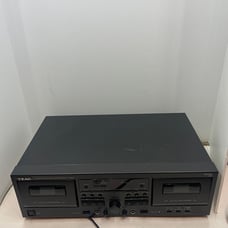 REALLY NICE! Teac W-890R Dual Auto-Reverse PARALLEL REC Cassette Deck