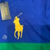 Polo Ralph Lauren Men's Classic Fit Mesh Polo #3 Blue Green Men's Size XLT