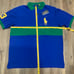 Polo Ralph Lauren Men's Classic Fit Mesh Polo #3 Blue Green Men's Size XLT