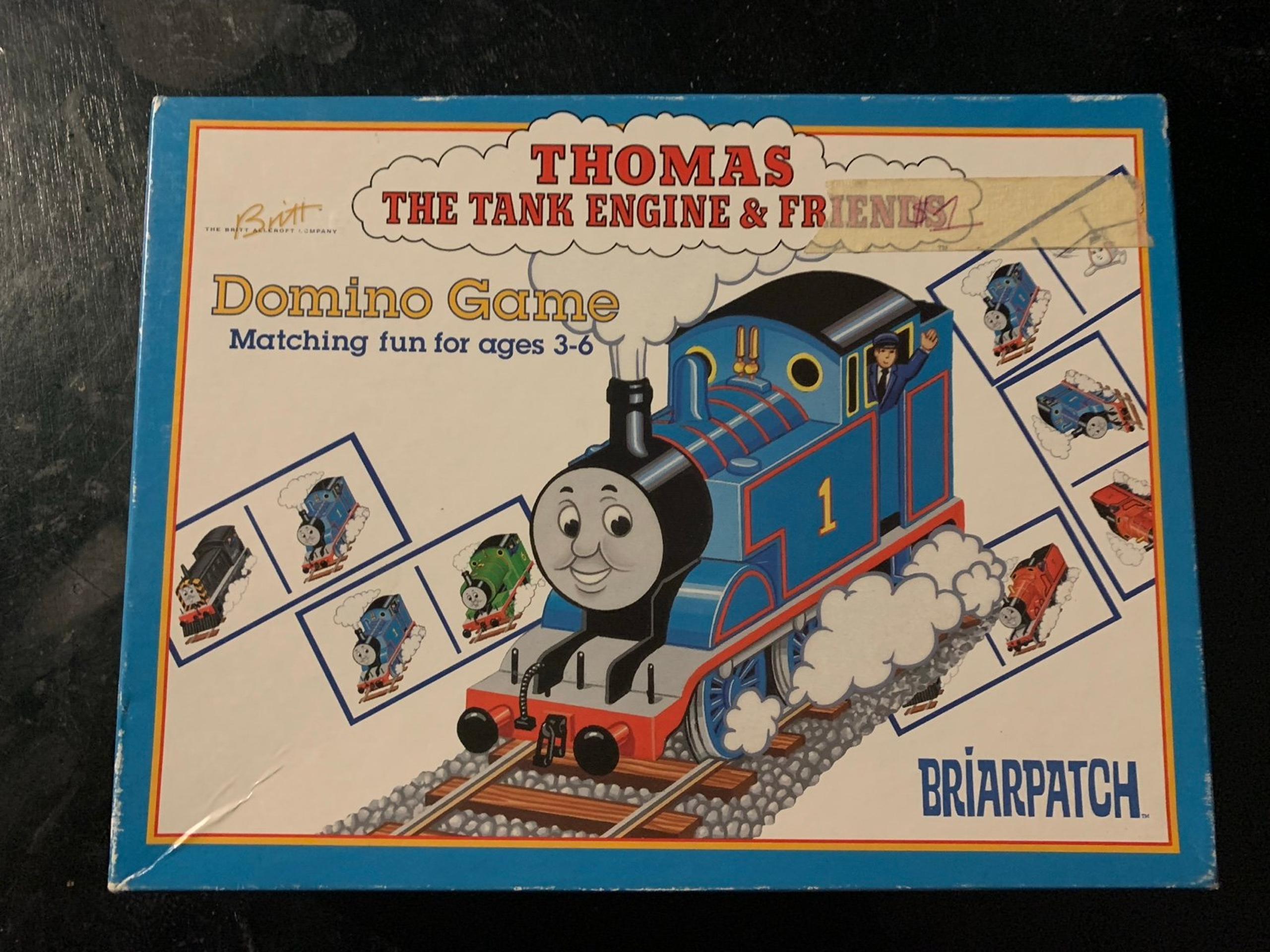 Thomas And Friends Domino Game