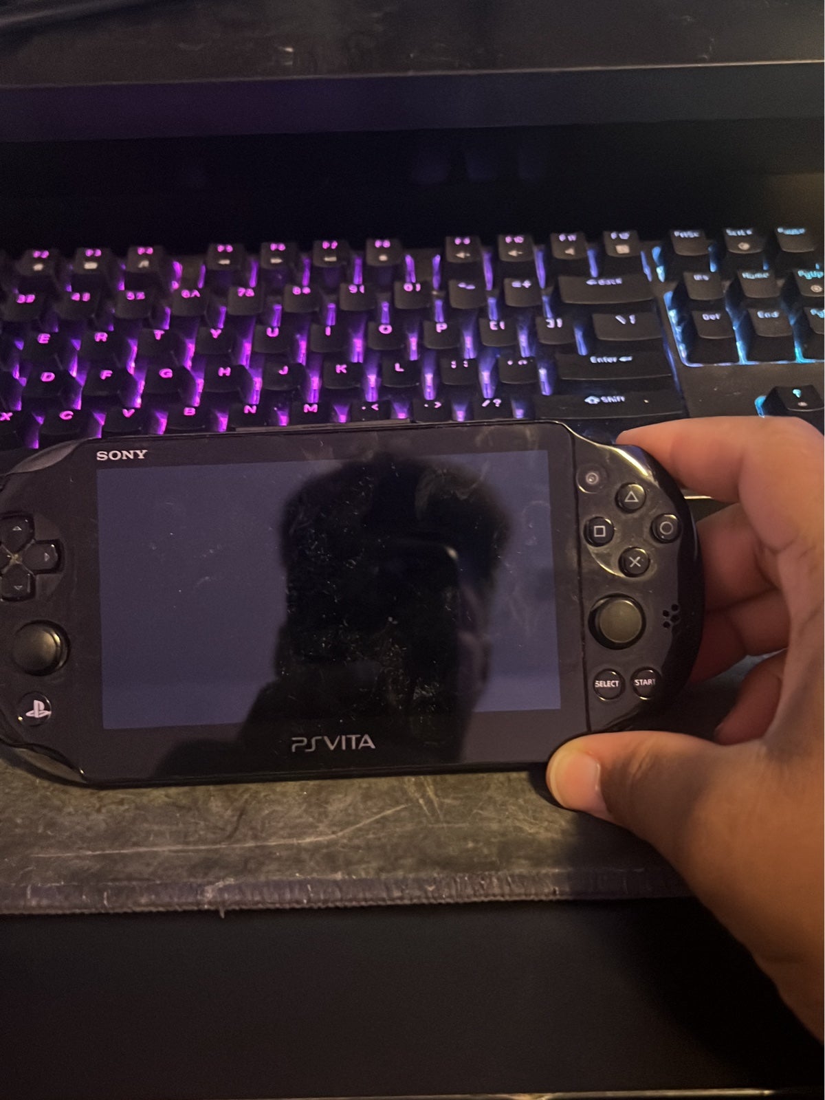 PS Vita only for parts