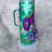 3D flower Tumbler
