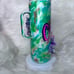 3D flower Tumbler