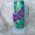 3D flower Tumbler