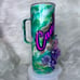 3D flower Tumbler