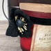 DW HOME BLOOD RED VELVET SCENTED JAR CANDLE WITH BLACK VELVET FLOWER