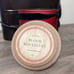 DW HOME BLOOD RED VELVET SCENTED JAR CANDLE WITH BLACK VELVET FLOWER