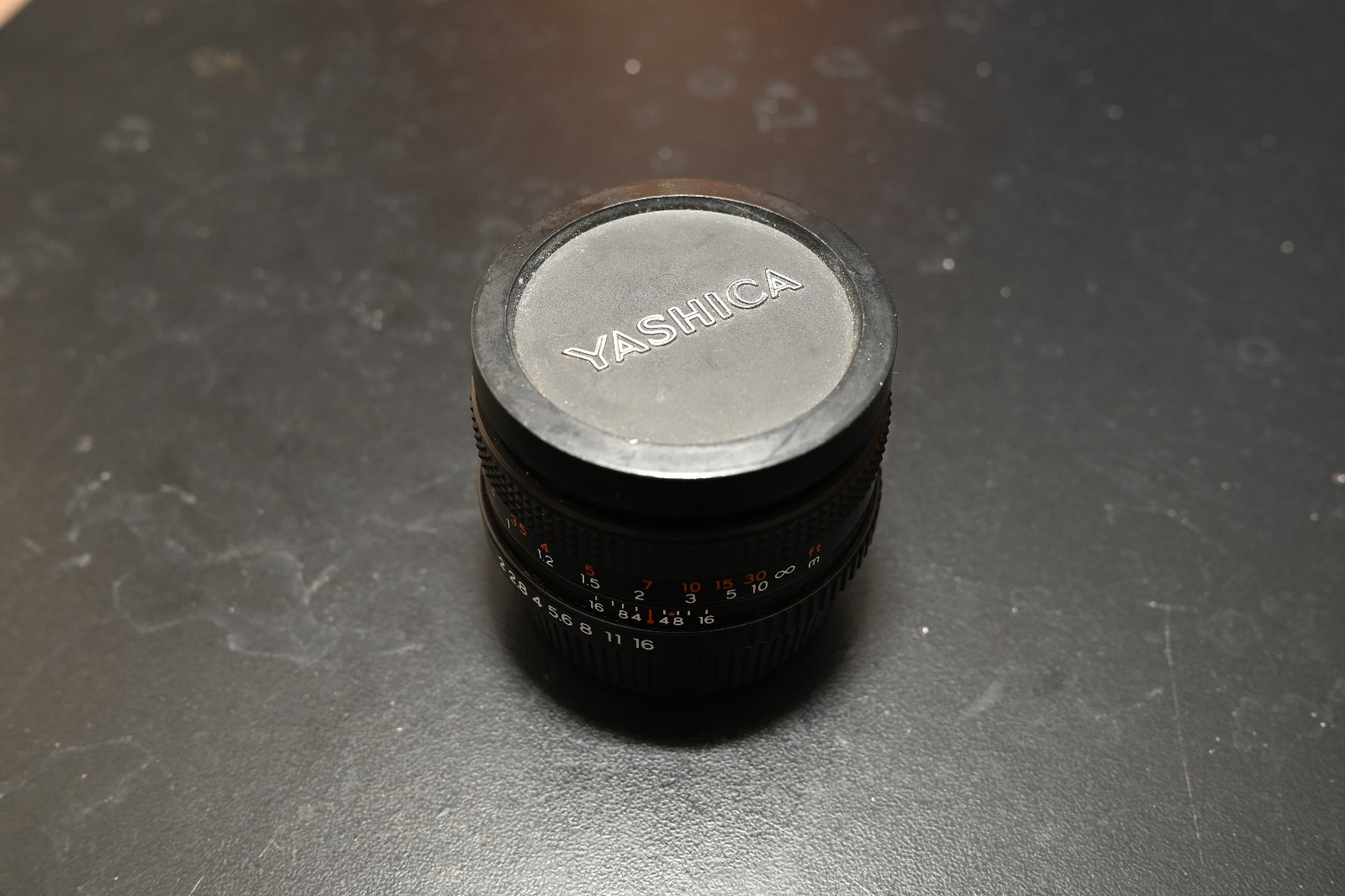 Yashica 50mm f/2 35mm Vintage Lens