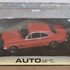 1/43 Auto Art Monaro HG GTS 350 Rally Red #0743/5000 Limited w/ COA NIB