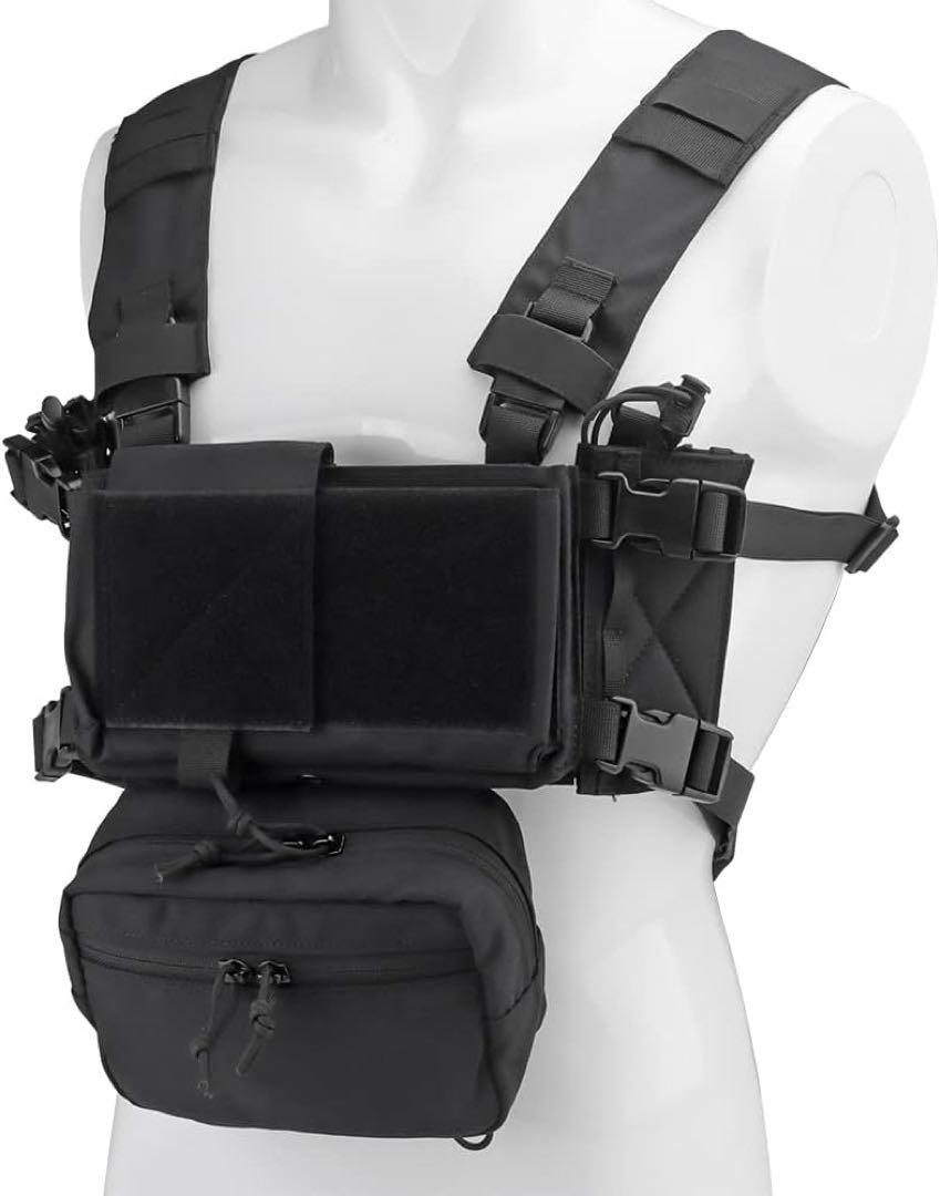 ☘️Spiritus Micro Fight Mk4 Chest Rig for Airsoft