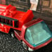 hot wheel redlines vintage Heavyweights Fire Truck red original white interior