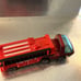 hot wheel redlines vintage Heavyweights Fire Truck red original white interior