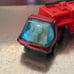 hot wheel redlines vintage Heavyweights Fire Truck red original white interior