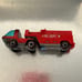 hot wheel redlines vintage Heavyweights Fire Truck red original white interior