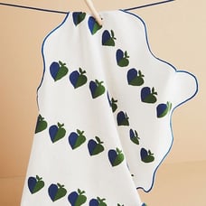 Hotel Magique Art and Kisses Dish Towel NWT