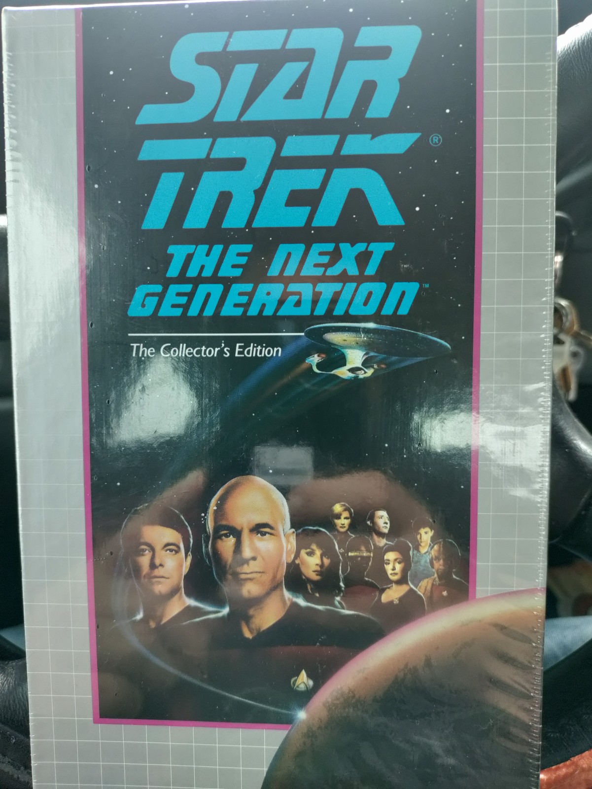 Star Trek The next generation The collector's edition New sealed VHS NOS