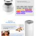 Air Purifier for Home Allergies and Pets