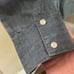 MADEWELL Chambray Ruffled Blouse NWOT
