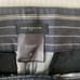 Ann Taylor women’s NWT gray & white pinstriped shorts size 6